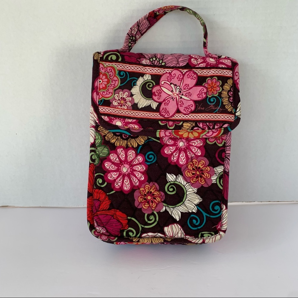 Vera Bradley floral lunch bag for school or office